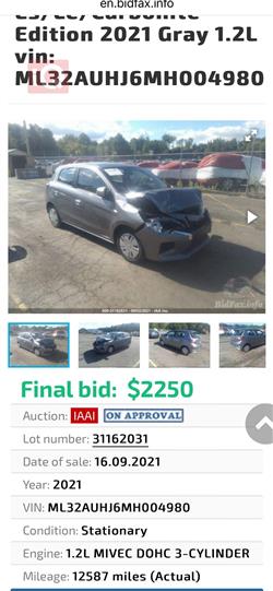 Mitsubishi Mirage